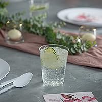 Vista 2 de PLASTICPRO Vasos de plástico desechables (transparente, 50)