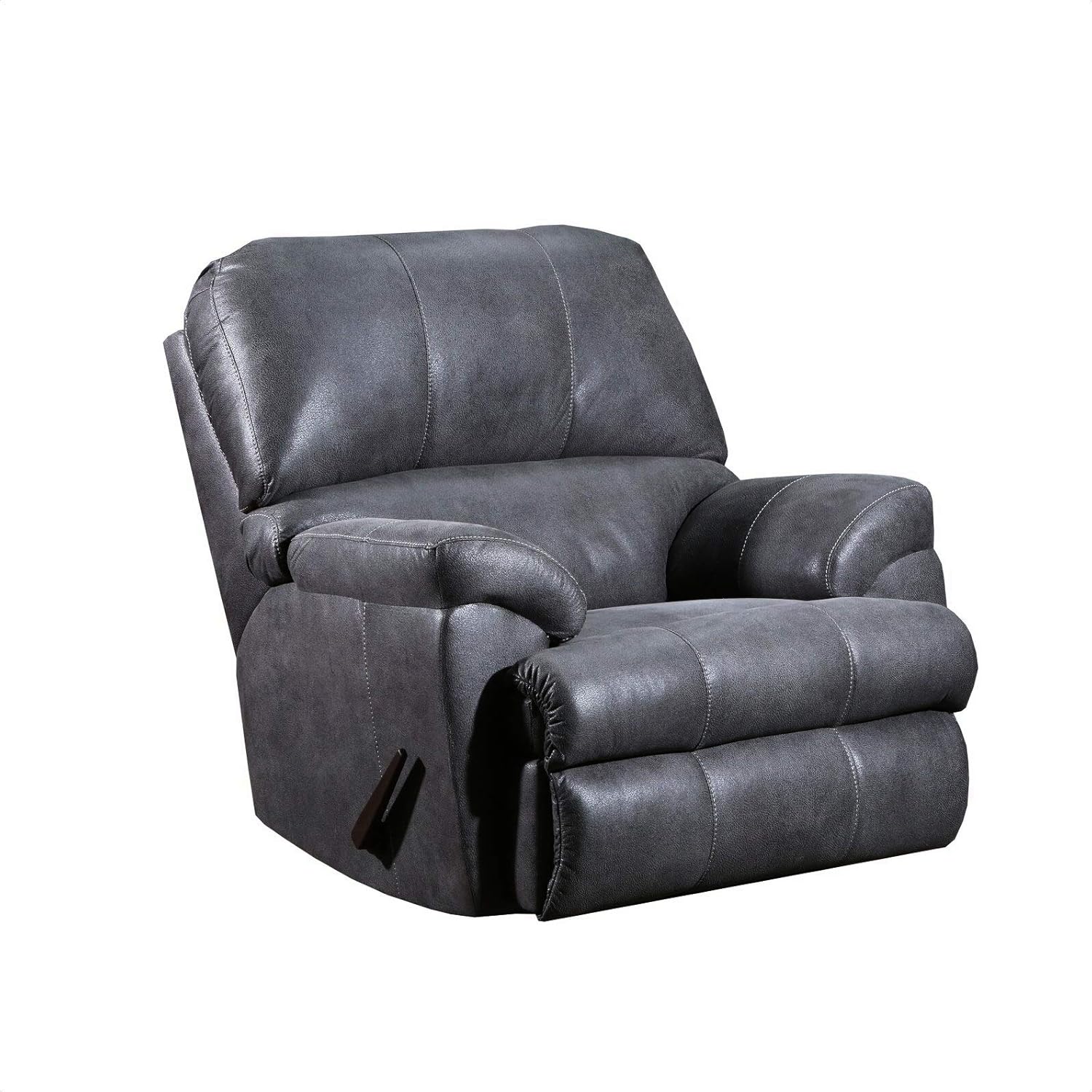 Cleland Manual Rocker Recliner, Base Type Rocker, Minimum