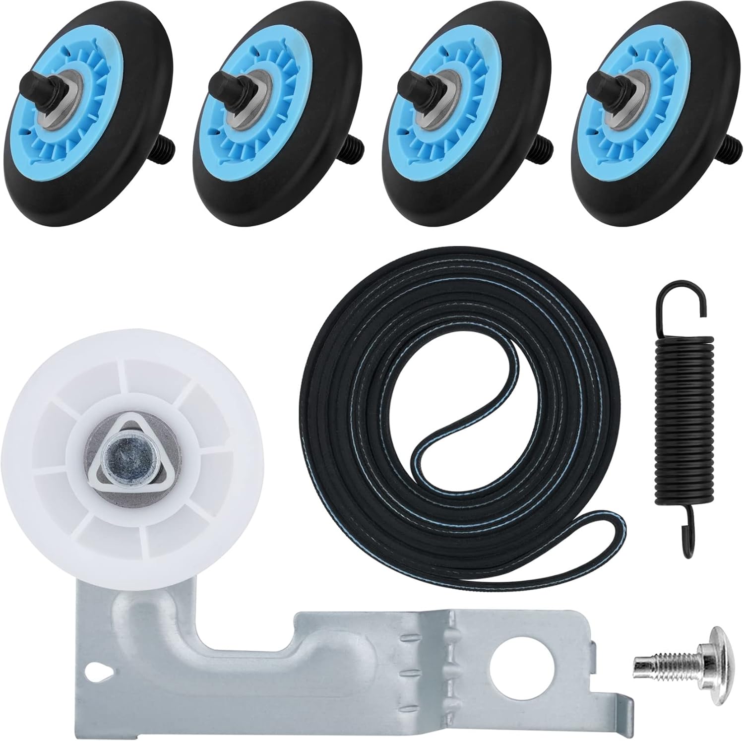 Upgraded Dryer Repair Kit for Samsung Dryer Parts Includes