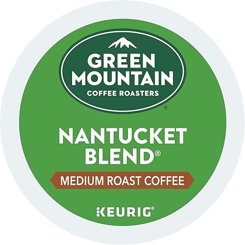 Miniatura 4 de Green Mountain Coffee Nantucket Blend Keurig Cápsulas K-Cup café tostado medio 32 unidades