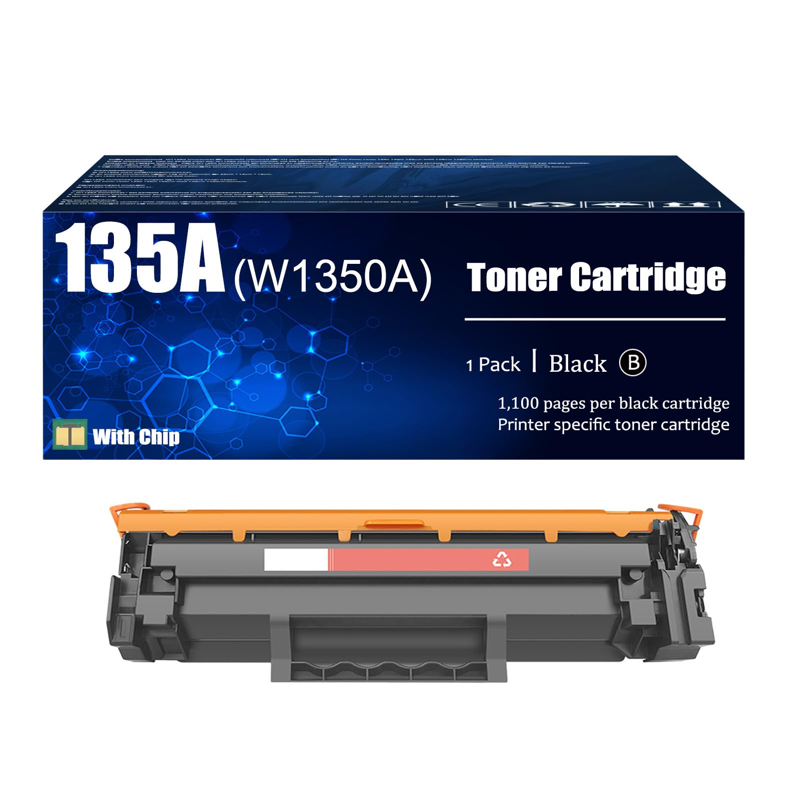 Toner Compatibile 135X W1350X W1350A 135A Con Chip Compatibile Per HP ...