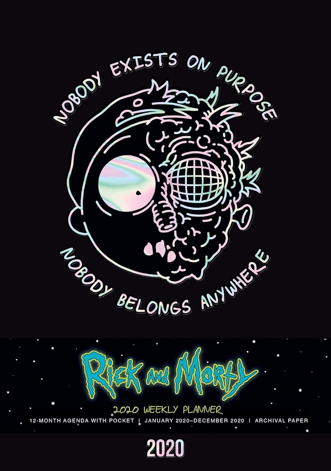 Rick and Morty 2020 Weekly Planner      Calendar – Other Calendar, September 10, 2019
