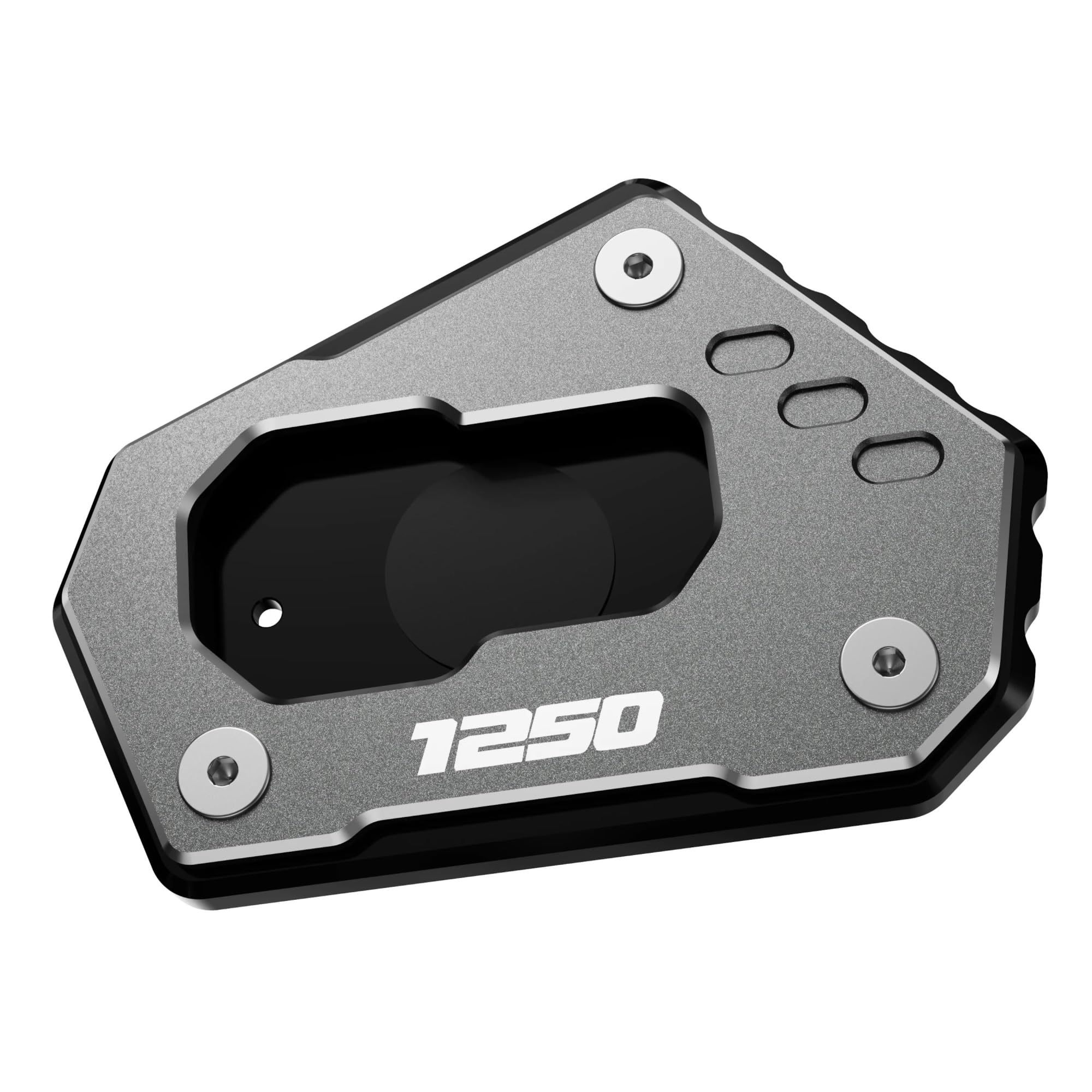 Élargisseur de béquille R1250GS pour stabiliser votre moto sur herbe et sable