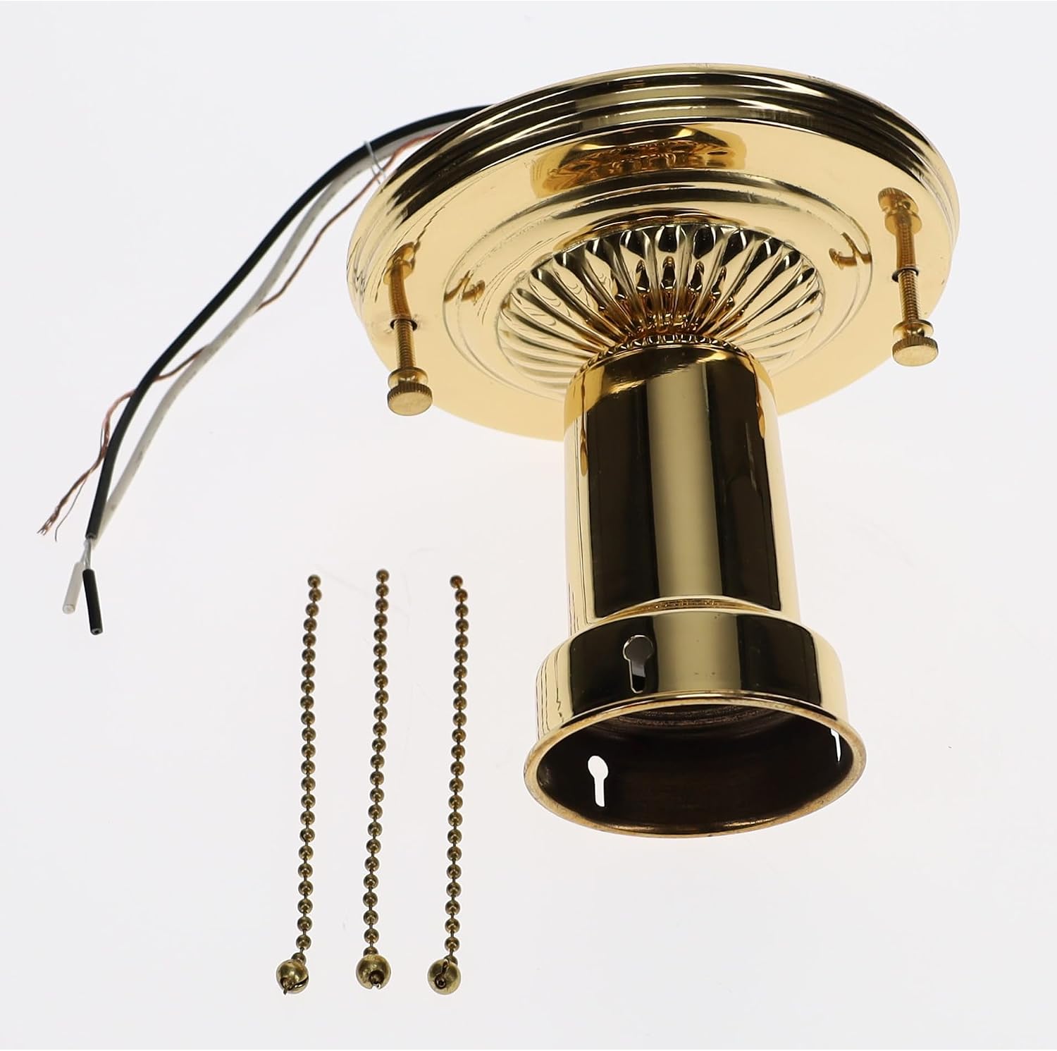 B&P Lamp® Bead Chain Fixture Hardware Set