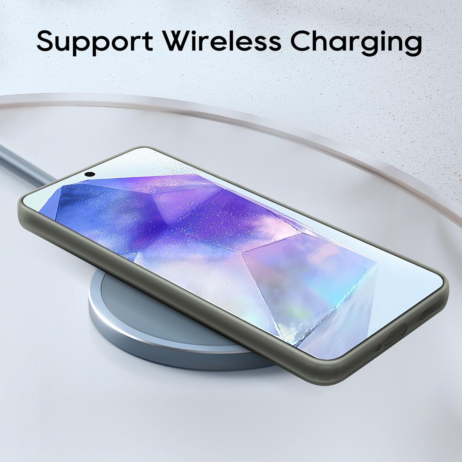 جراب هاتف سامسونج جالاكسي A35 5G، جراب هاتف نحيف من مادة TPU، ... - view 3