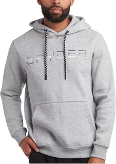 Mens Hoodie - Athletic Performance Soft Fleece Pullover Sweatshirts for Men - Heavyweight Workout Hooded Sweatshirt