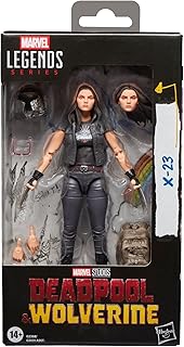 ハズブロ(Hasbro)MARVEL マーベルレジェンド・シリーズ X-23、 マーベルスタジオ デッドプール&ウルヴァリン コレクション用 15 cm アクションフィギュア G2368 正規品