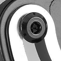 Vista 6 de M6 x 65mm 10 piezas de tornillos de casquillo de cabeza hexagonal con broca, acero inoxidable 304 18-8, rosca parcial, óxido negro de SG TZH