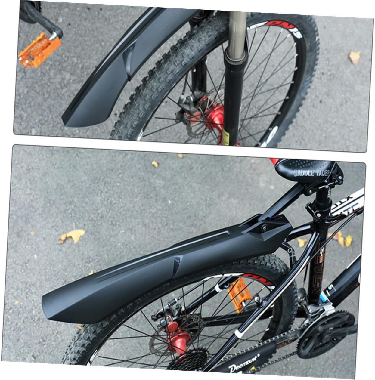 Mountain Bike Fenders Plastic Mud Guards for Bicycle Road Bike Mud Guard Mudguard Fenders for