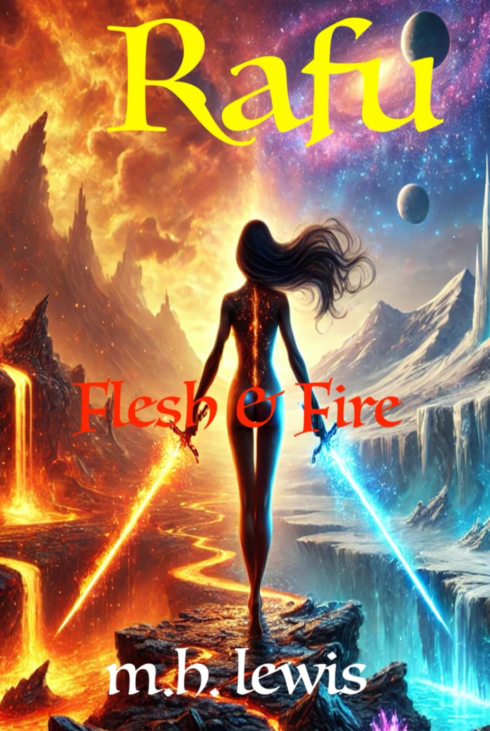Rafu: Flesh & Fire