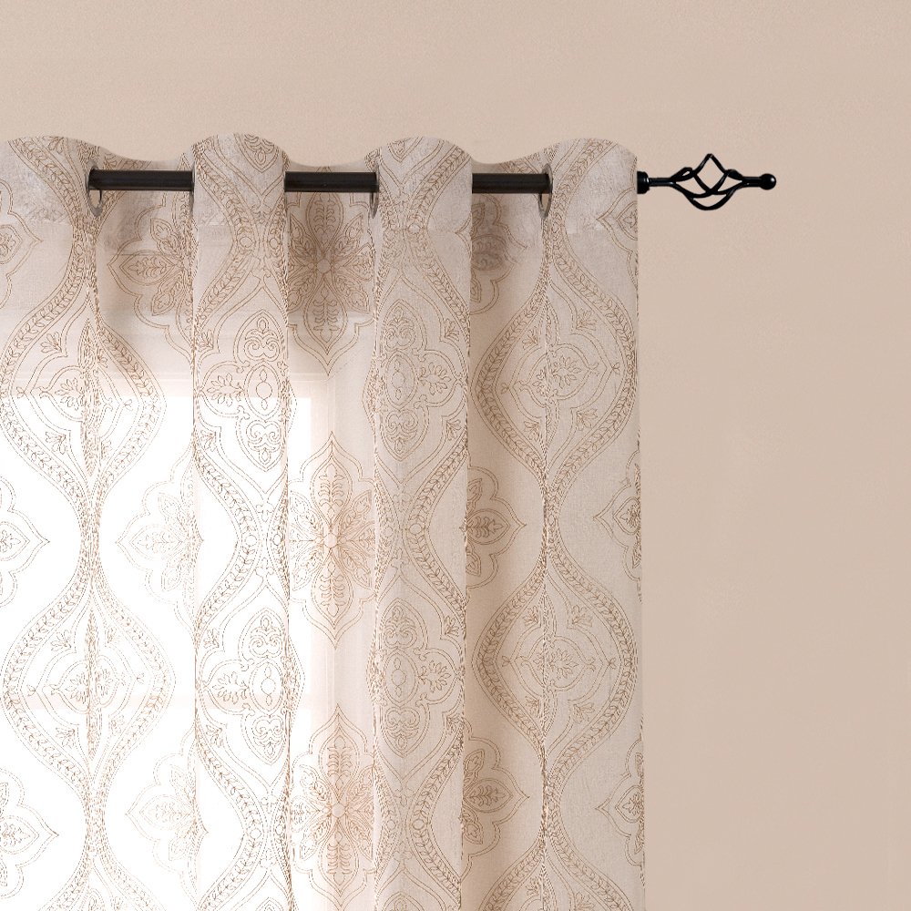 Gold Damask Curtains Curtains & Drapes 2023