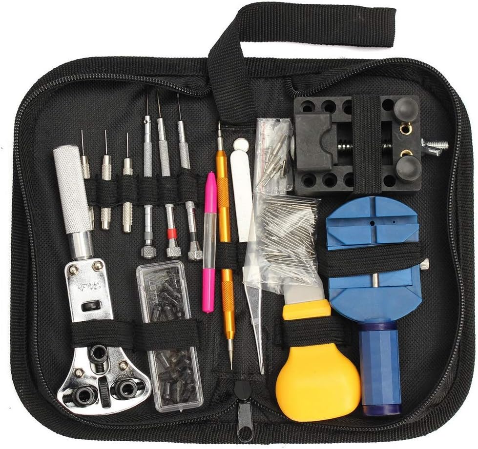Watch Tool Repair Kit Professional Tool Set Tool Set with Carry Case