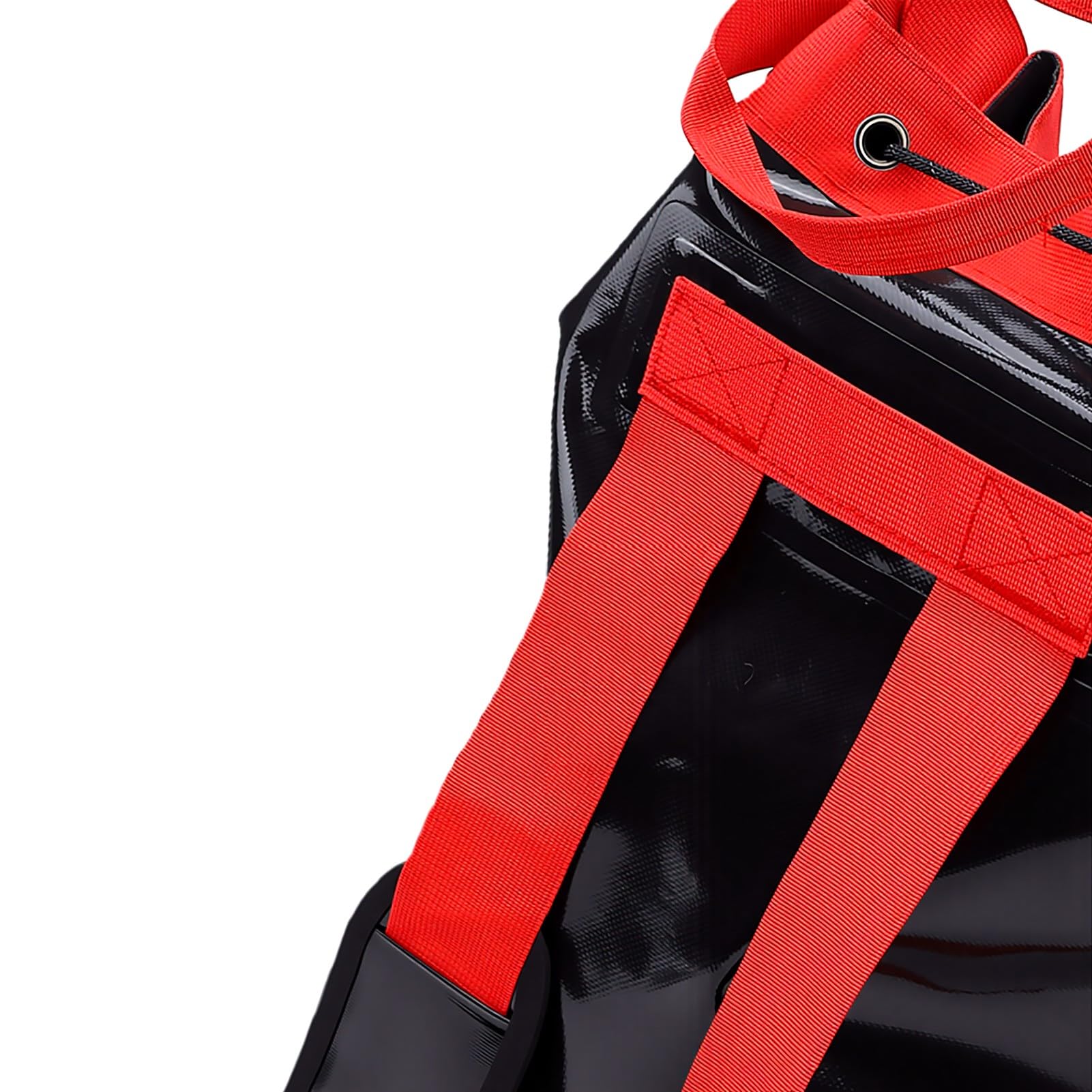 Dilwe Borsa da Arrampicata con 9 Fori di Drenaggio per Speleologia e (30L)