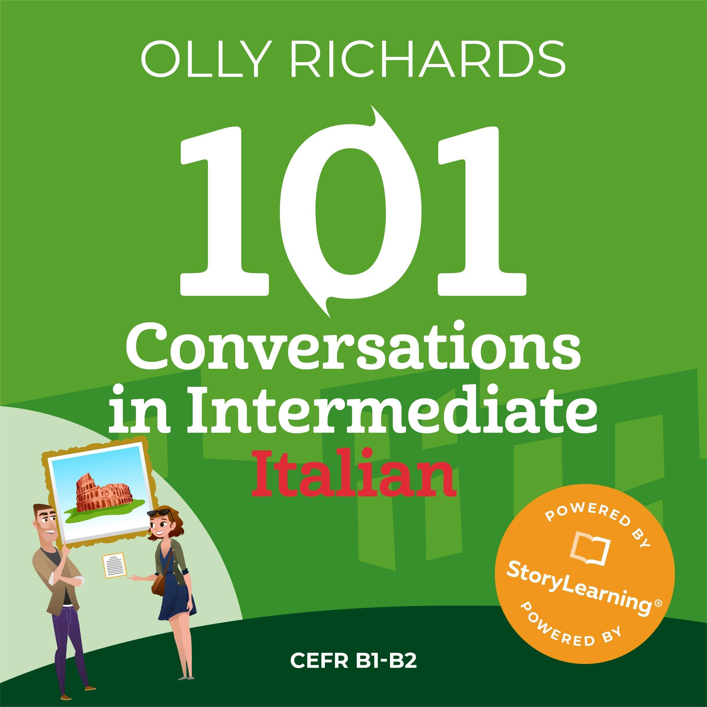 Cover art for 101 Conversations in Intermediate Italian