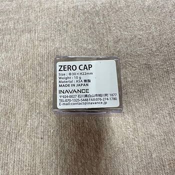GOAL ZERO セット INAVANCE キャップLOCKFIELD ハット ZERO CAP｜ゼロキャップ｜INAVANCE