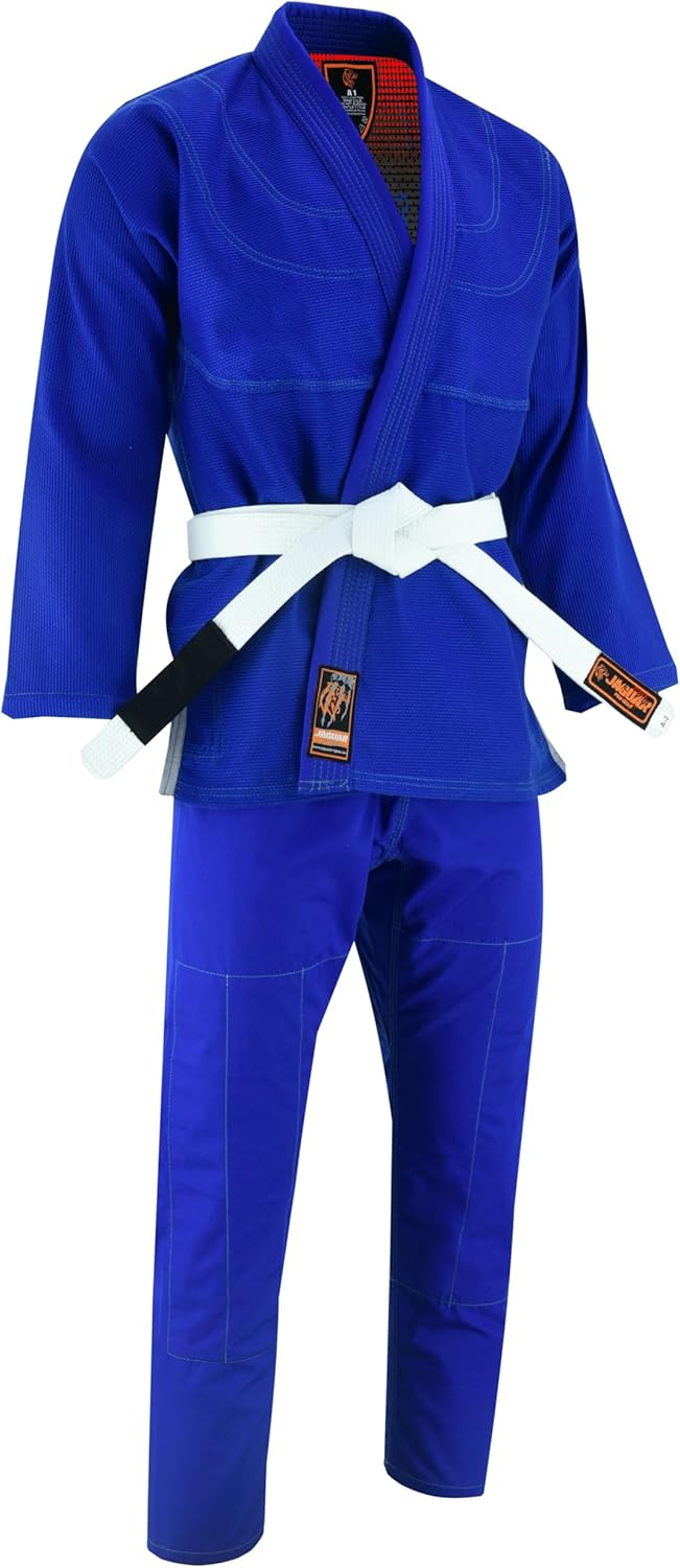 – Dead Work Inner Sublimated Pro Brazilian Jiu Jitsu BJJ Kimono Gi Uniform Unisex - Belt Included