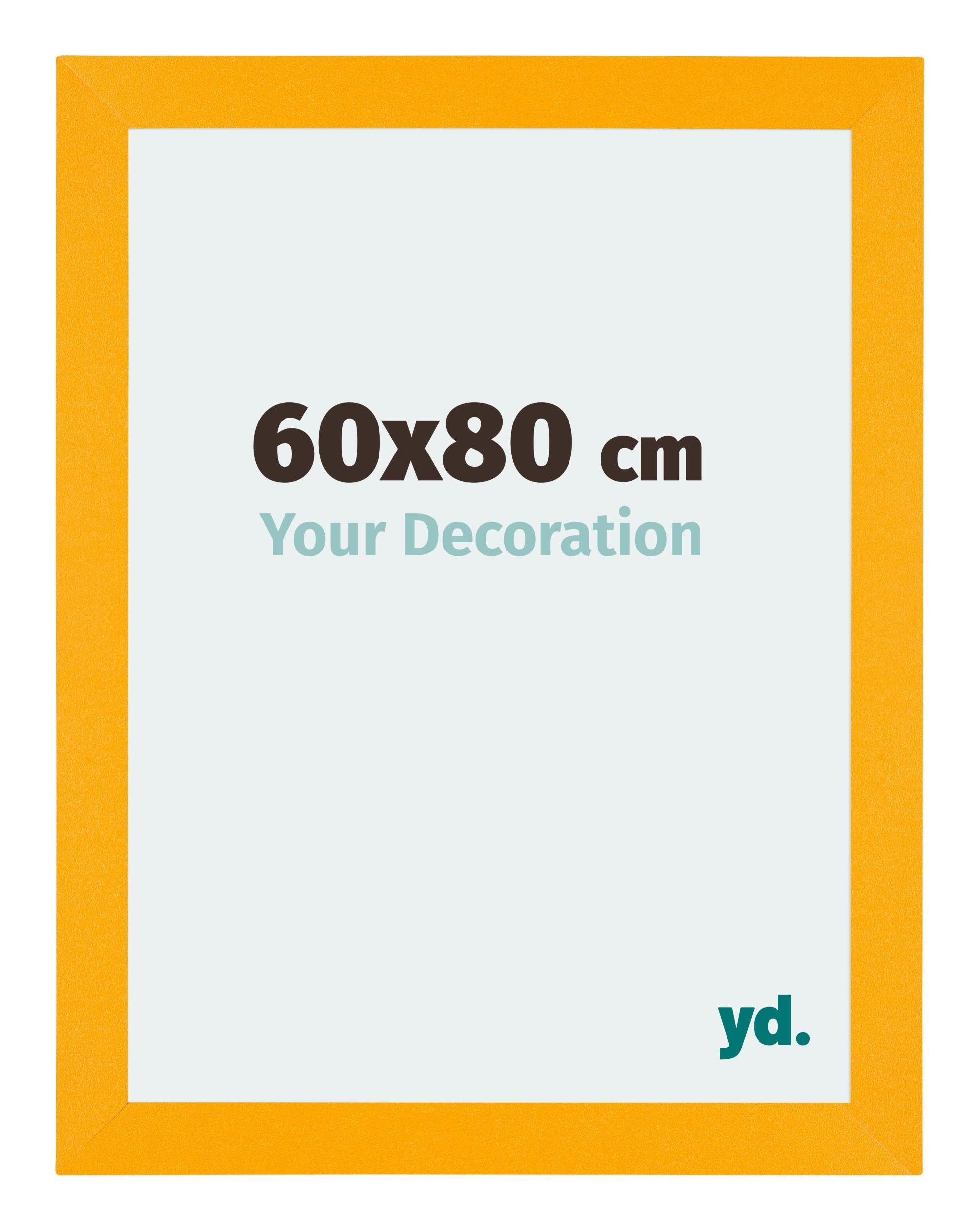 Your Decoration - Puzzle frame 60x80 - Yellow - Puzzle frame 1500-2000 Pieces - MDF Photoframe - Mura