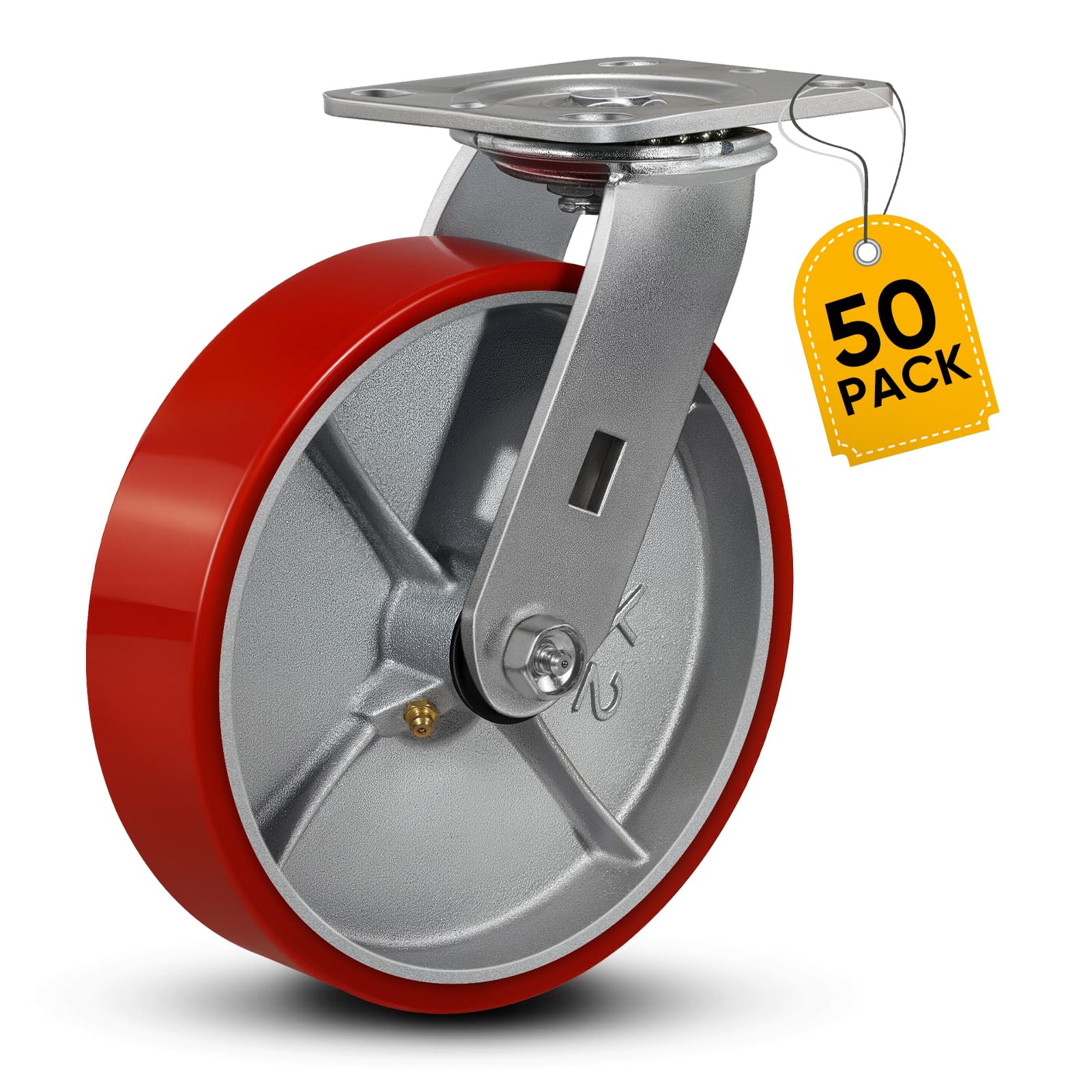 Heavy Duty Industrial Casters - 4000lb Capacity -30 Heavy Duty Industrial Casters - 4000lb Capacity -30