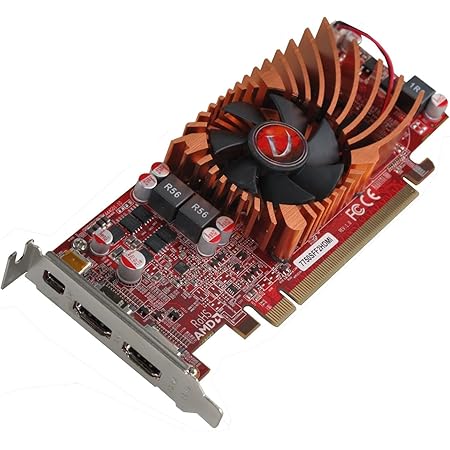 VisionTek Radeon 7750 SFF 1GB DDR3 3M (2x HDMI, miniDP) Graphics Card - 900574