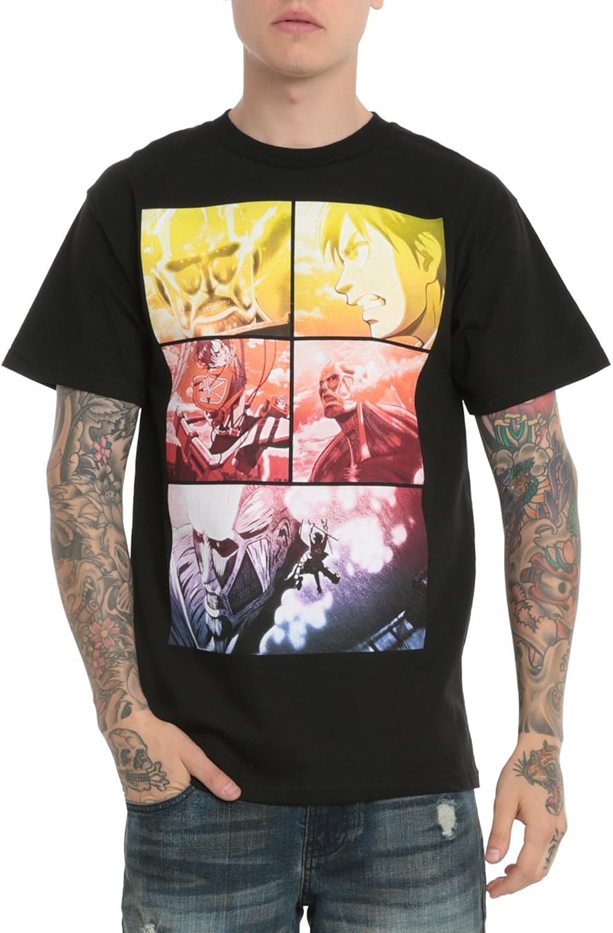 aot shirt hot topic