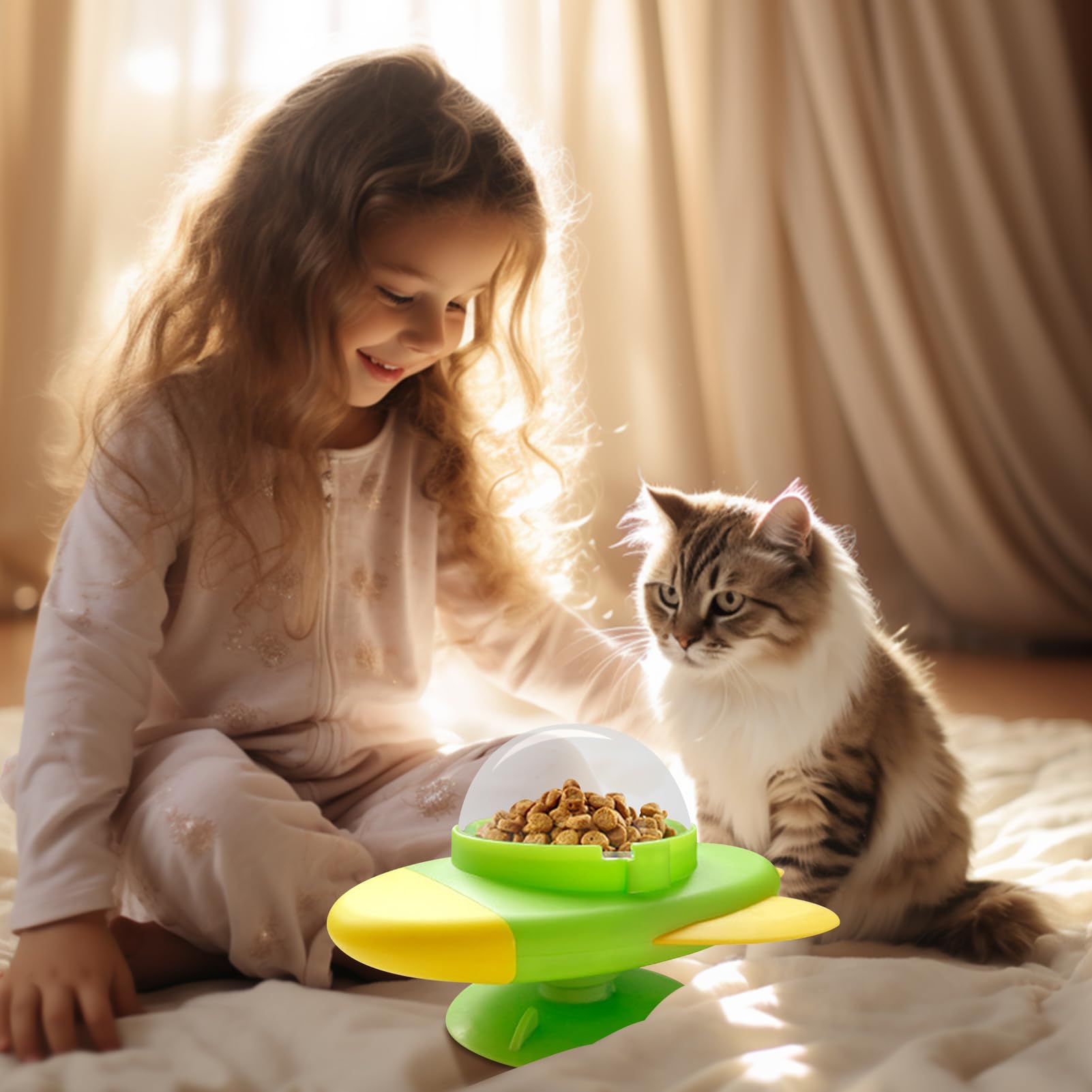 Generico Gioco Rompicapo per Cani | Pallina Alimento Cibo Puzzle per Cani,Gioco Cognitivo Antingozzo Cura Noia Addestramento Stimolo Mentale Intrattenimento Interno