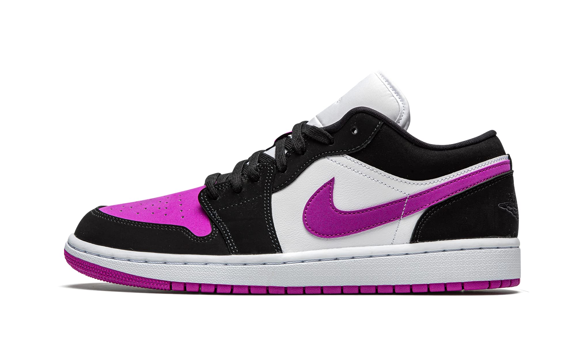 Jordan Womens Wmns Air 1 Low DC0774 005 Black/Cactus Flower - Size 10W