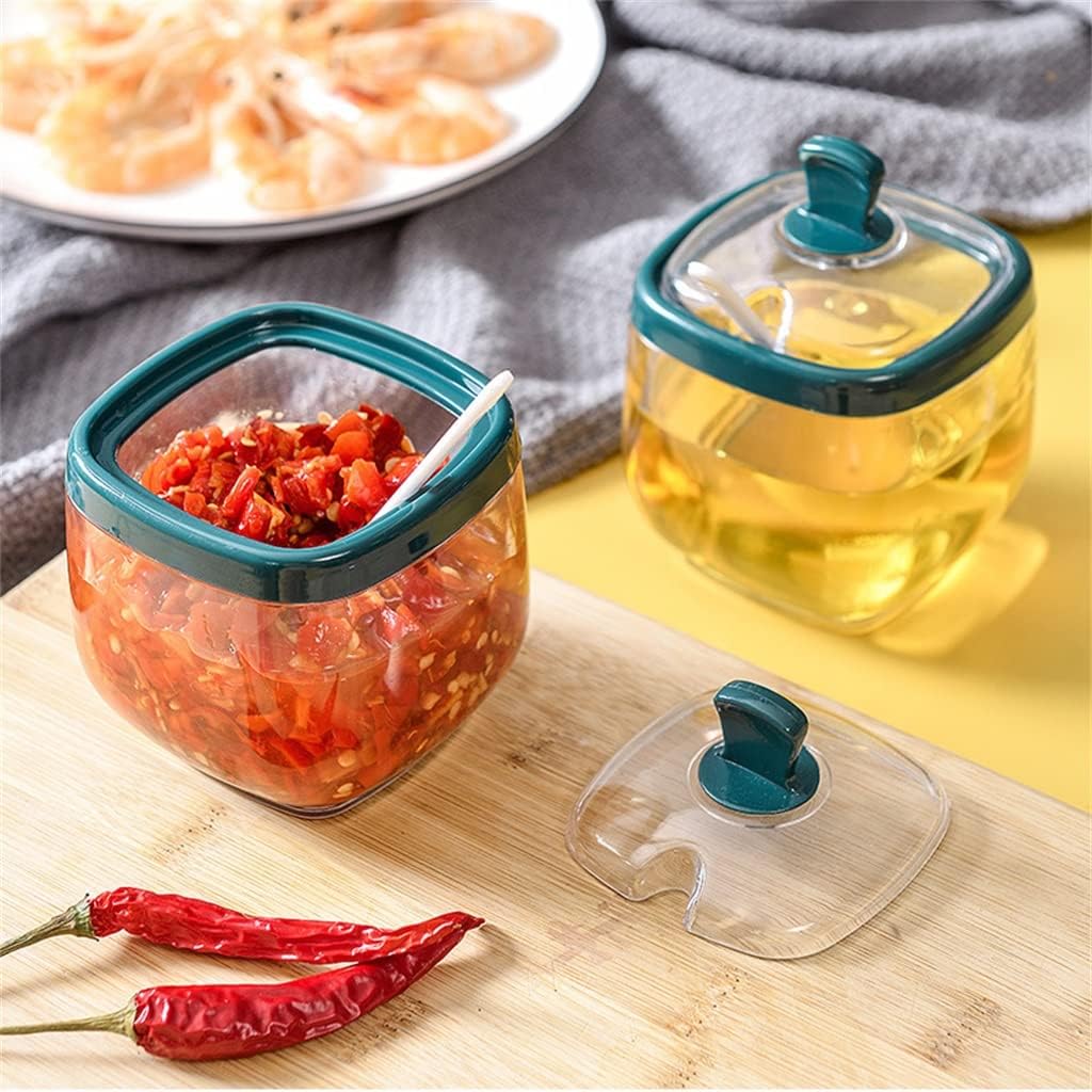 Seasoning box seasoning rack set container household condiment jar storage box kitchen storage tool