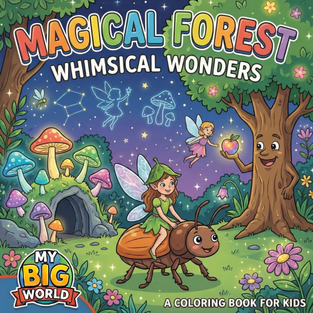 Magical Forest: Whimsical Wonders (My Big World)