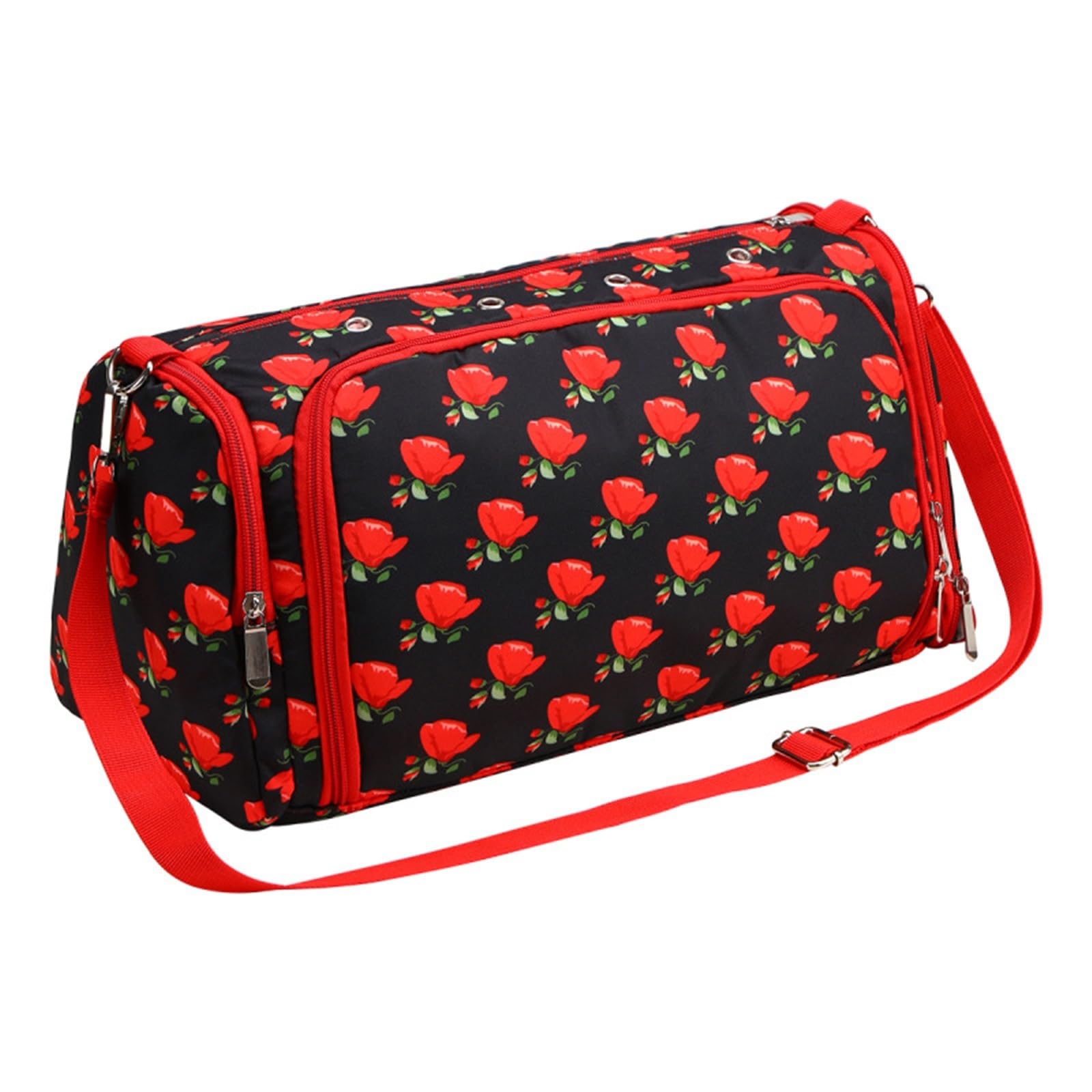 projekttasche für strickzeug Yarn Storage Bag Empty Wool Crochet Waterproof Hooks Diagonal Package Sewing Organizer Knitting für Wolle und Strickzubehör(Color 6)