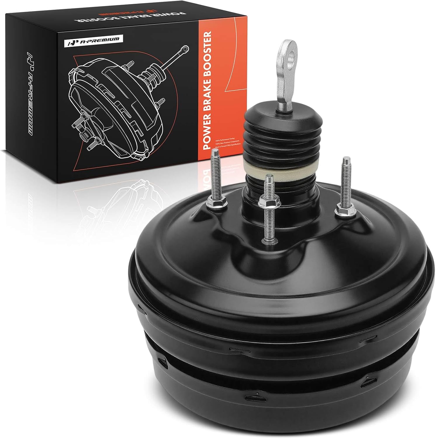 A-Premium Vacuum Power Brake Booster Compatible with Dodge Grand Caravan 2009-2010 & Chrysler Town & Country 2009-2010 & Volkswagen Routan 2009-2010, Without Master Cylinder