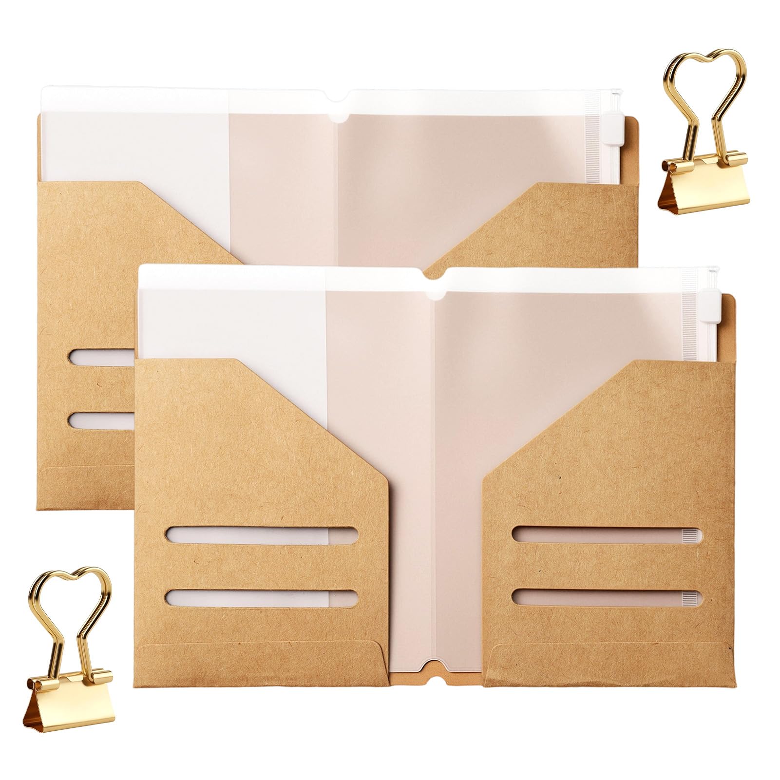 Amazon.com : 6 PCS Travelers Notebook Insert (Passport Size/B7