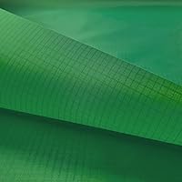 Vista 38 de 9KM DWLIFE Tela, tela de nailon Ripstop impermeable color cian oscuro 40D, 60 x 39 pulgadas, ligera, revestimiento de PU, tela hermética