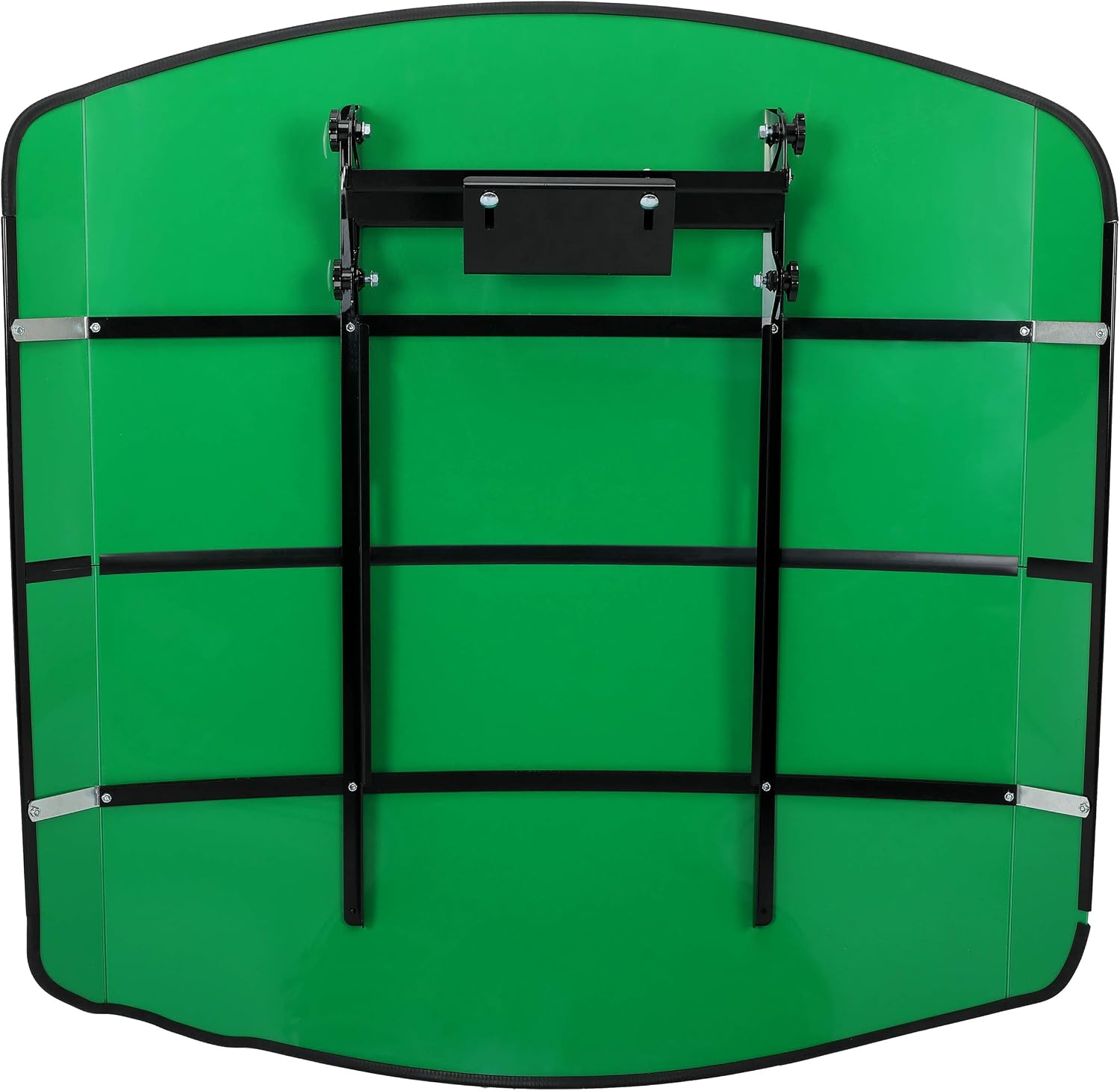 ECOTRIC Tractor Canopy for ROPS 48-3/8" X 48-3/8" - Green Rops Canopy for Tractor and Mowers Umbrella (Will Add About 4'' to The Height of The Tractor)