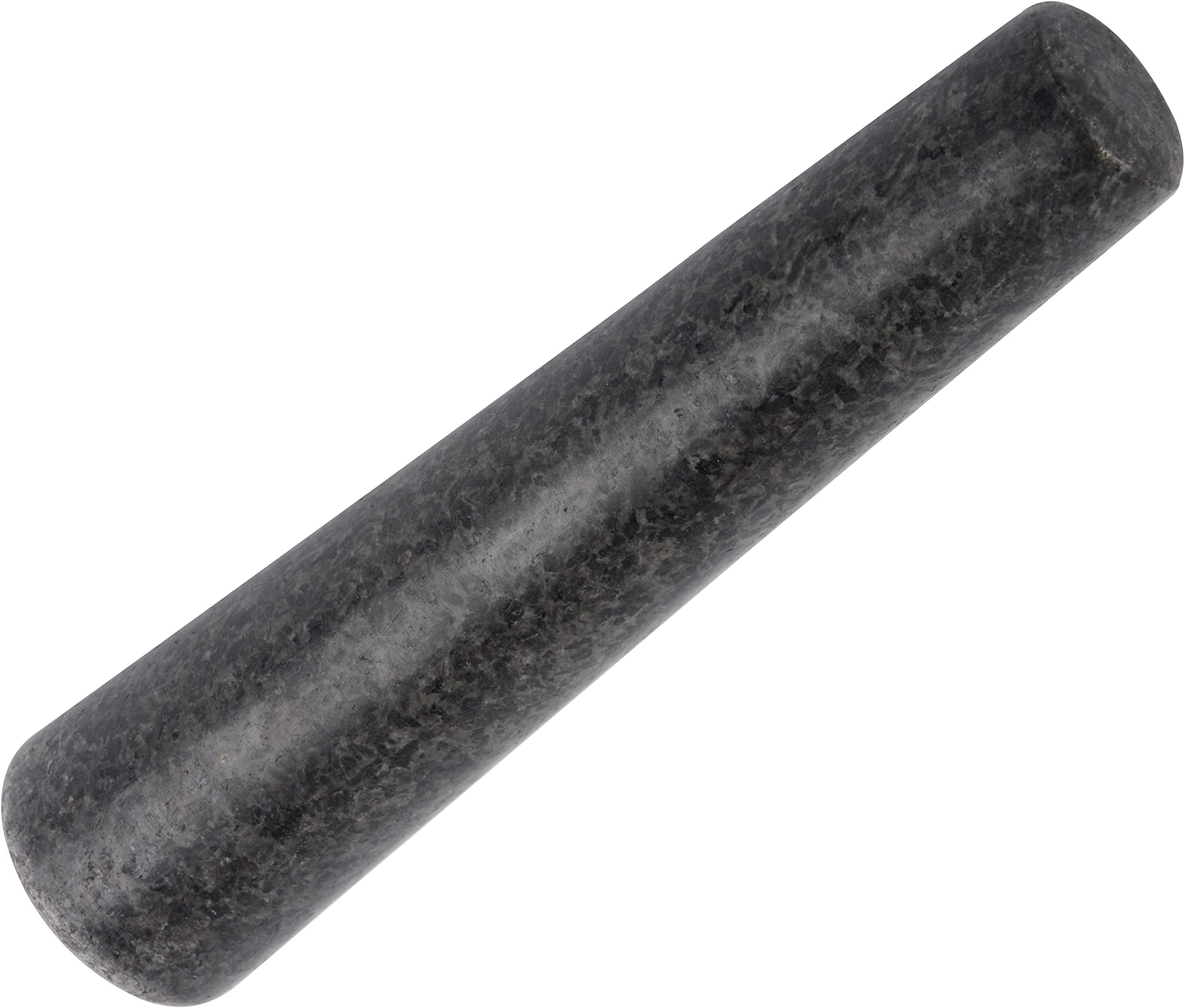 Granite Replacement Pestle 7.4inch Only Polished Stone Pestle, Large Pestle for Multifunction in Kitchen (Mortar is not Included)(Granite Polished)