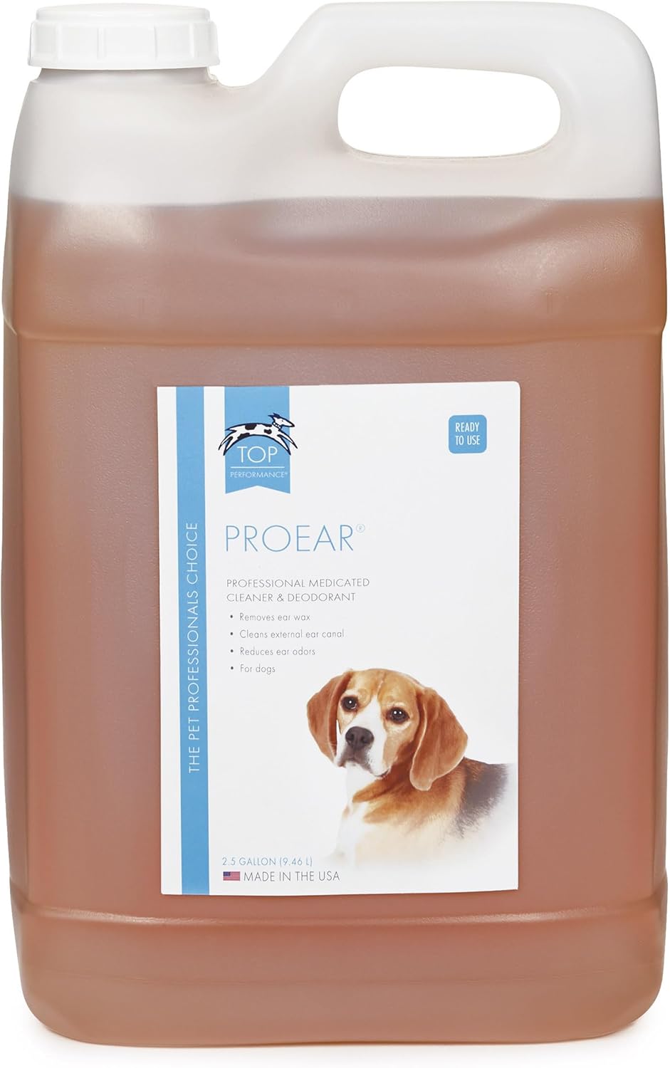 Top Performance ProEar Professional Medicated Ear Cleaners