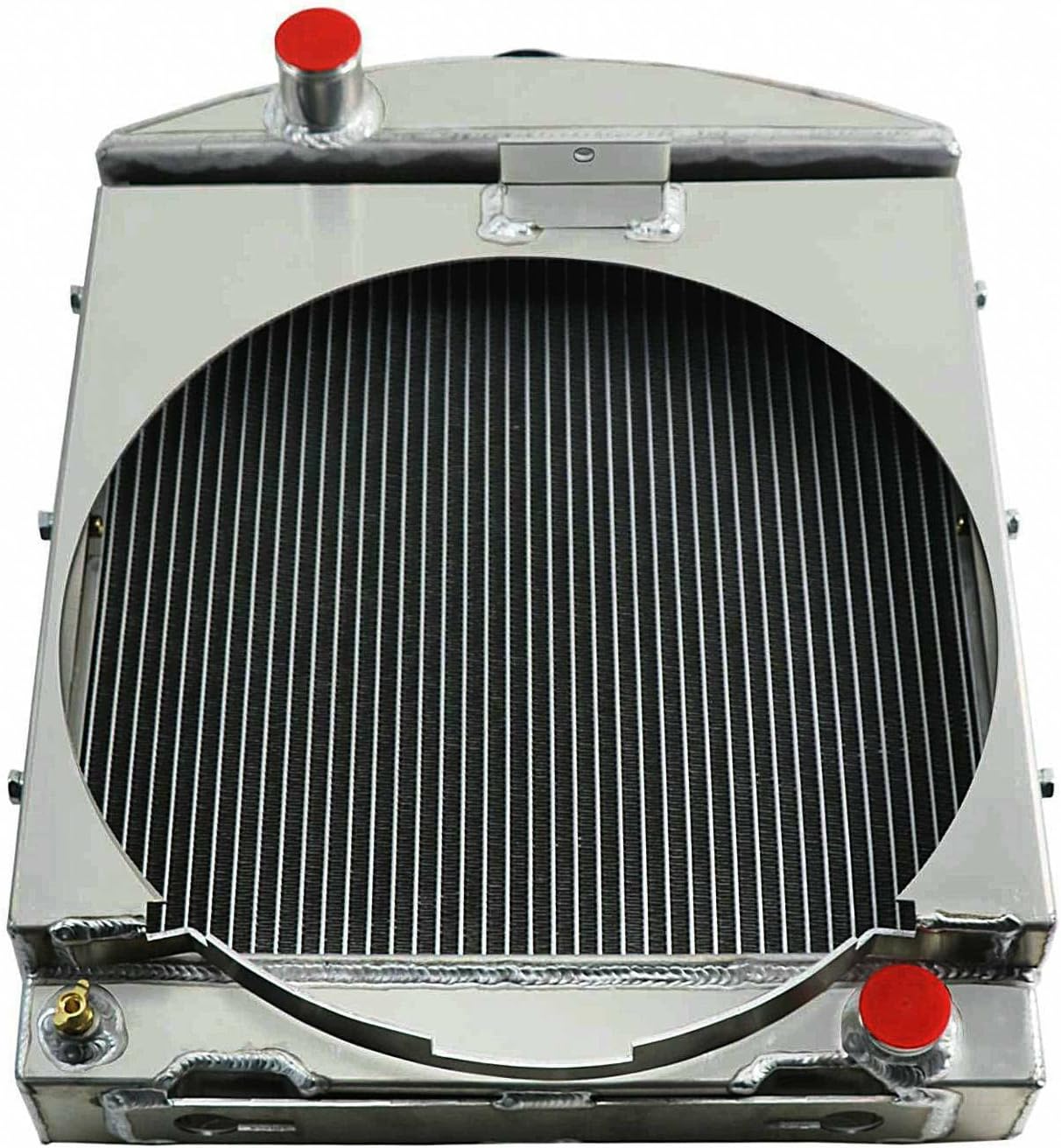 Aluminum Radiator for International Harvester B414 276 434 B275 3041405R91 Tractor Radiators for Case B275 Gas Diesel Radiador