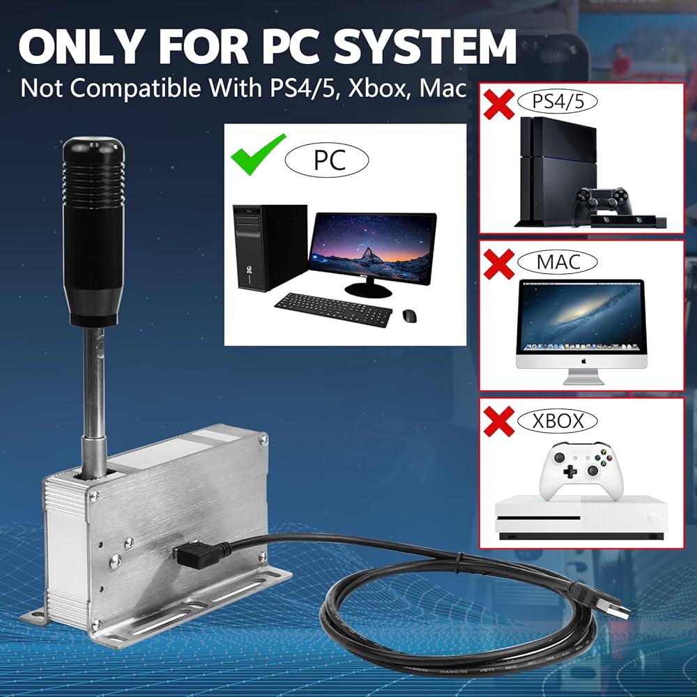 Amazon.com: YESHMA USB Sequential Shifter For PC Windows