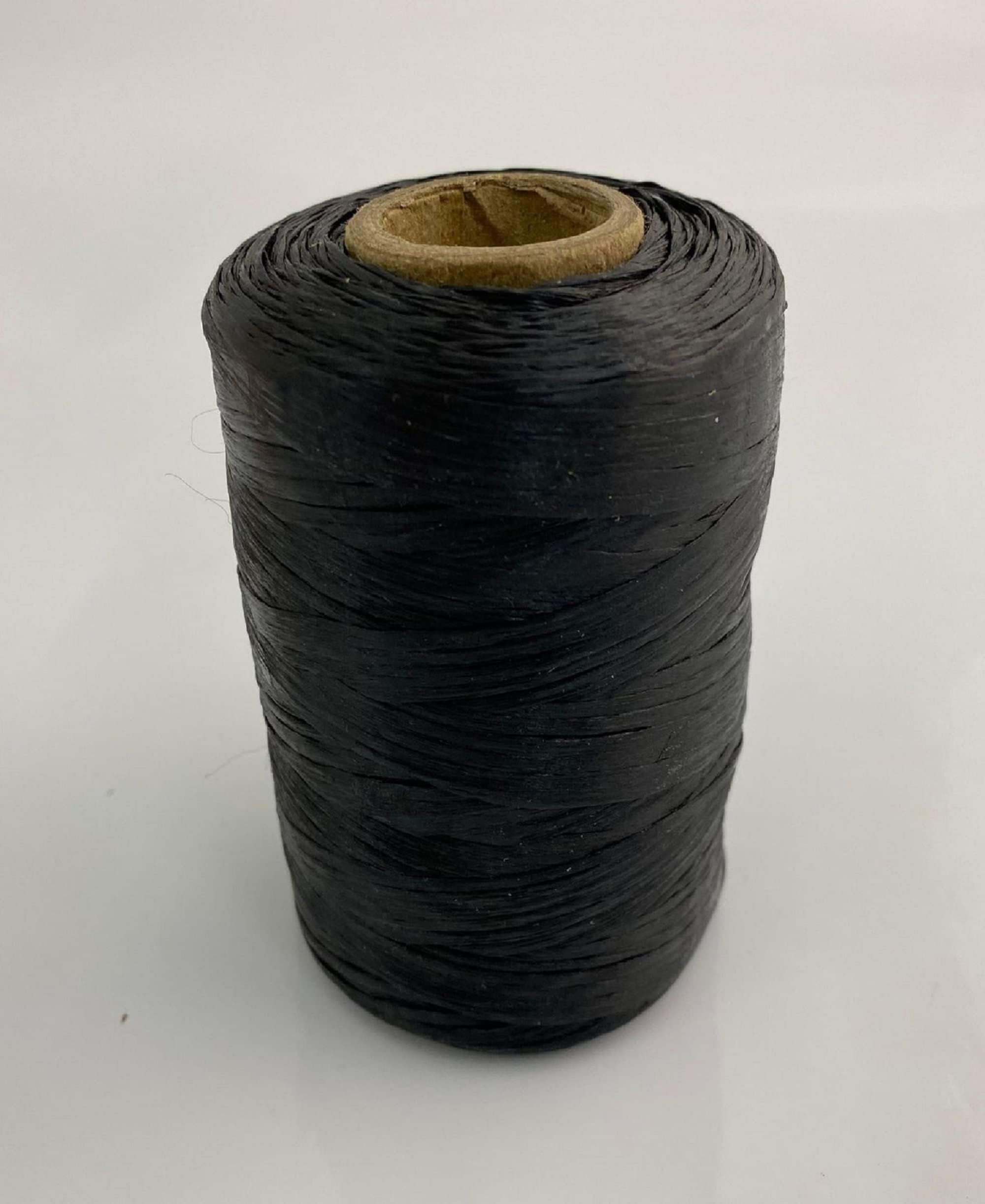 Amazon.com: Kulay Artificial Deer Sinew Natural Waxed Flat Polyester ...