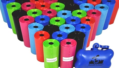 dog waste bags bulk