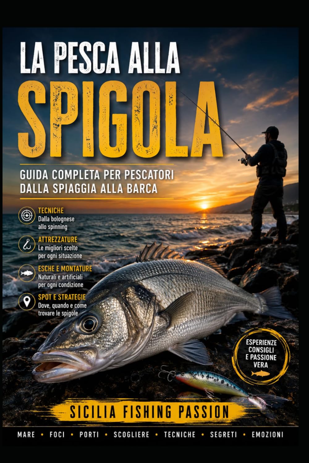 LA PESCA ALLA SPIGOLA: Tecniche, strategie e segreti del Predatore d’Argento