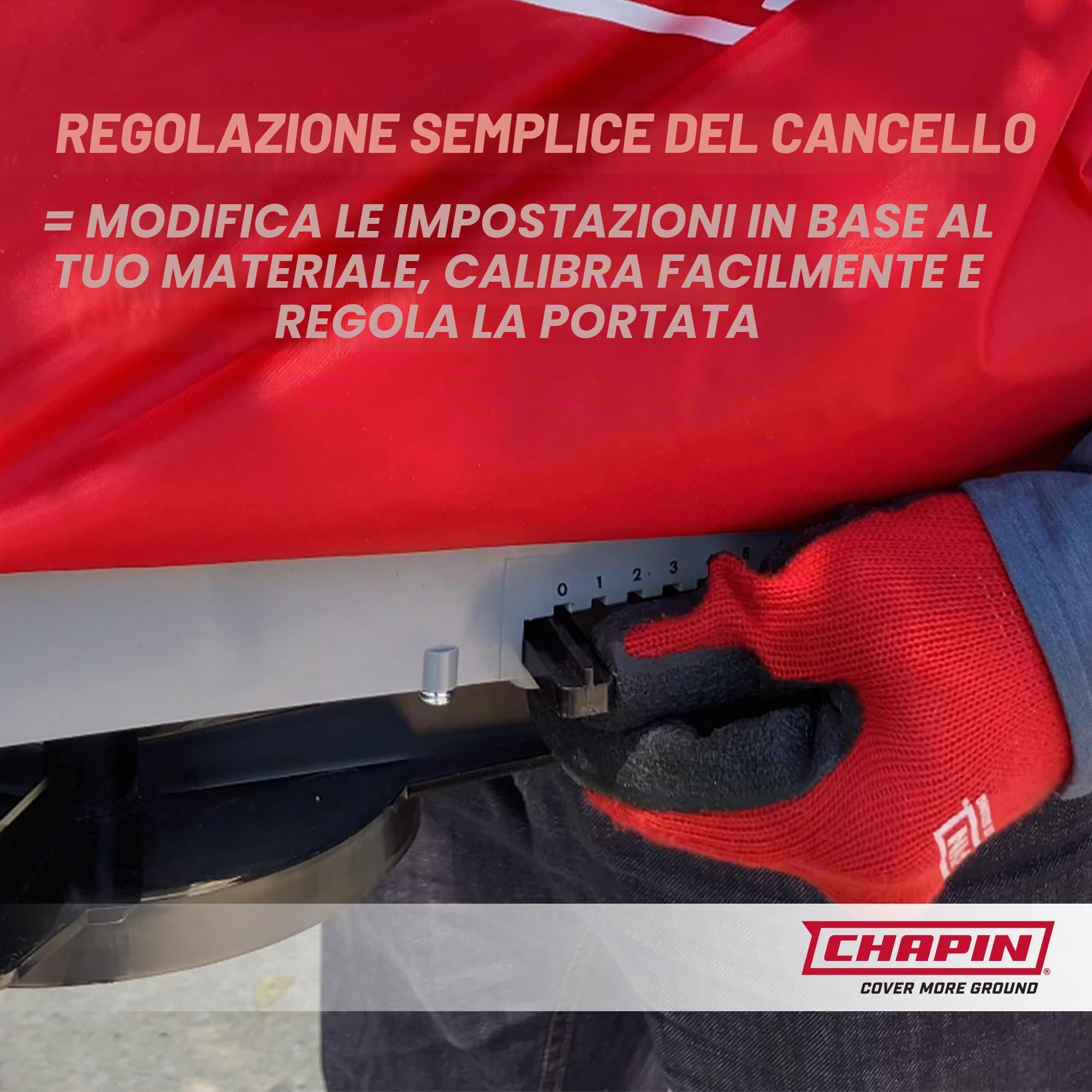 Chapin 84700A - Seminatrice professionale a sacco da 11,3 kg, 1 sacchetto