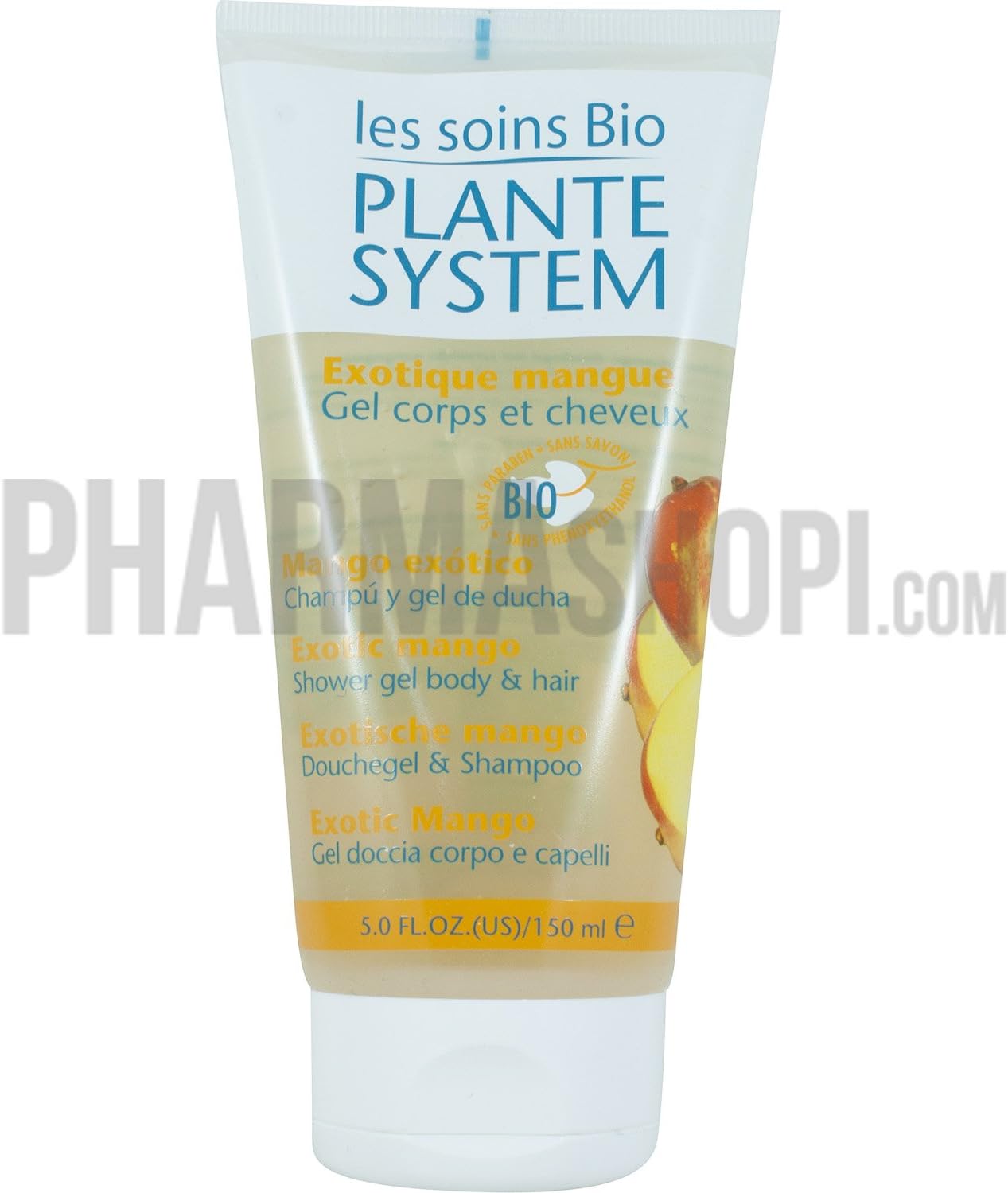 Arkopharma Shower Gel Perfume Mango Bio 150ml