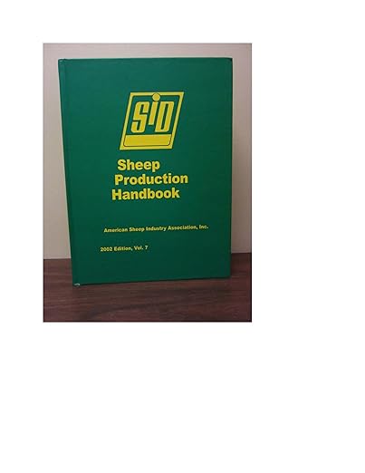 Amazon.com: SHEEP PRODUCTION HANDBOOK-W/CD: 9780974285702: American ...
