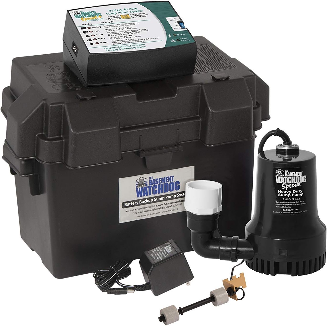 BACKUP SUMP PUMP 1/3HP
