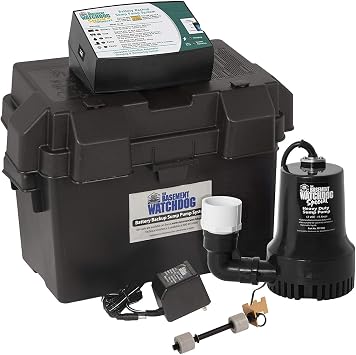 BACKUP SUMP PUMP 1/3HP