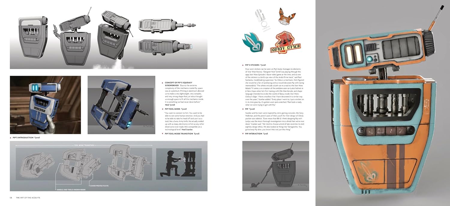 The Art of Star Wars: The Acolyte      Hardcover – February 3, 2026