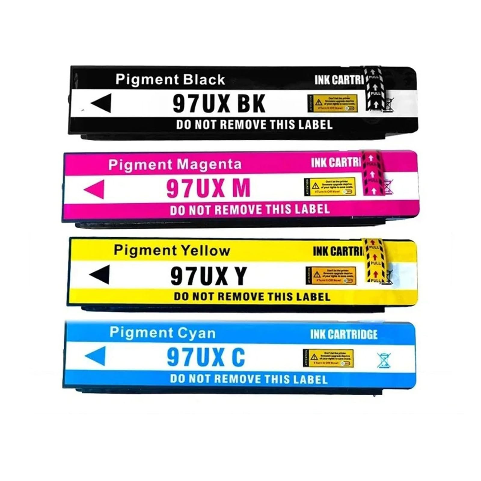 Cartuchos de Tinta 97UX 97UA 972X 973X compatibles con HP 577dw 577