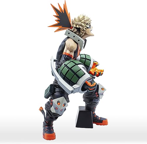 Miniatura 7 de Banpresto My Hero Academia World Figure Colosseum Modeling Academy Super Master Stars Piece The Katsuki Bakugo Dos dimensiones
