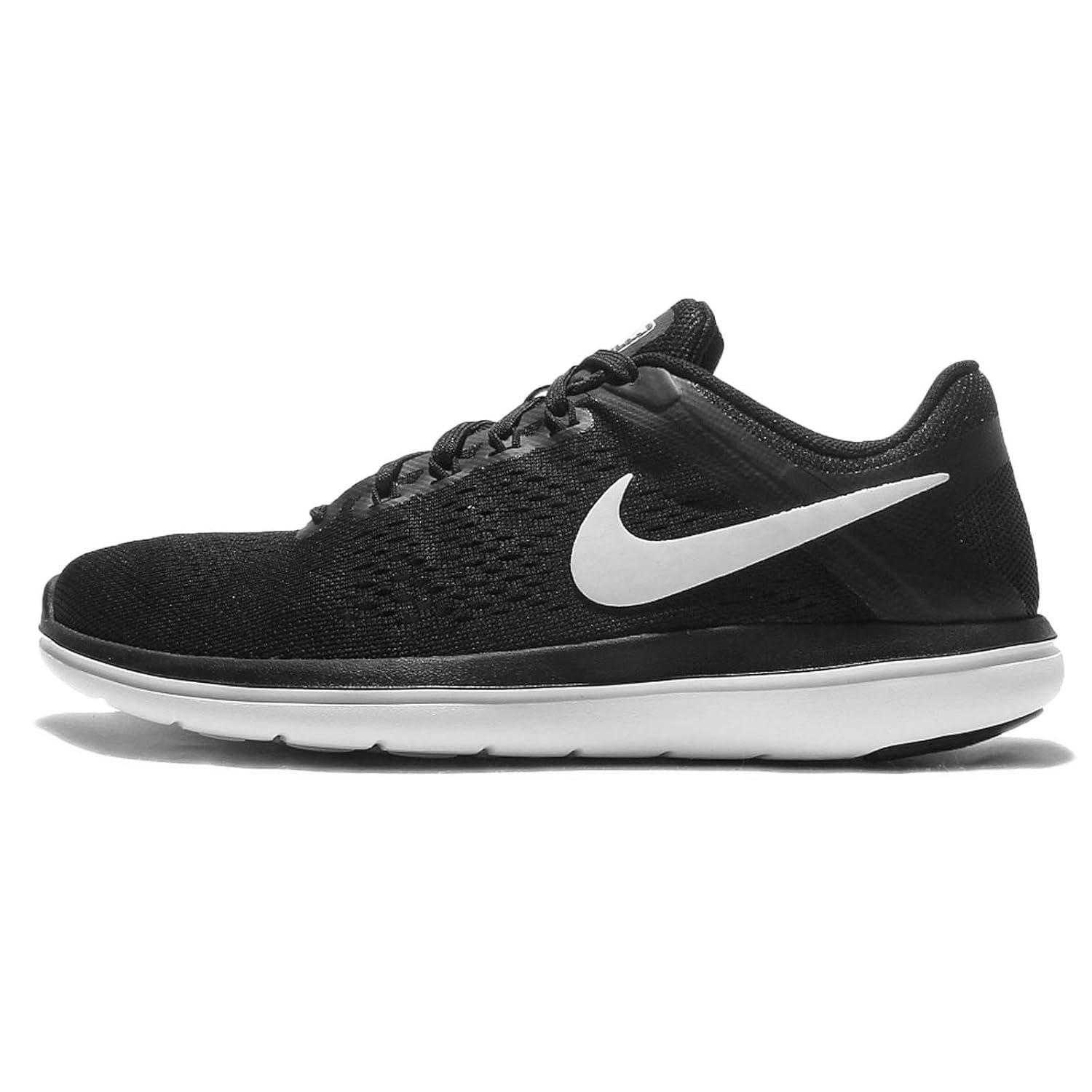Buy Nike Women's Flex 2016 RN Running Shoe, Black/White/Cool Grey, 11