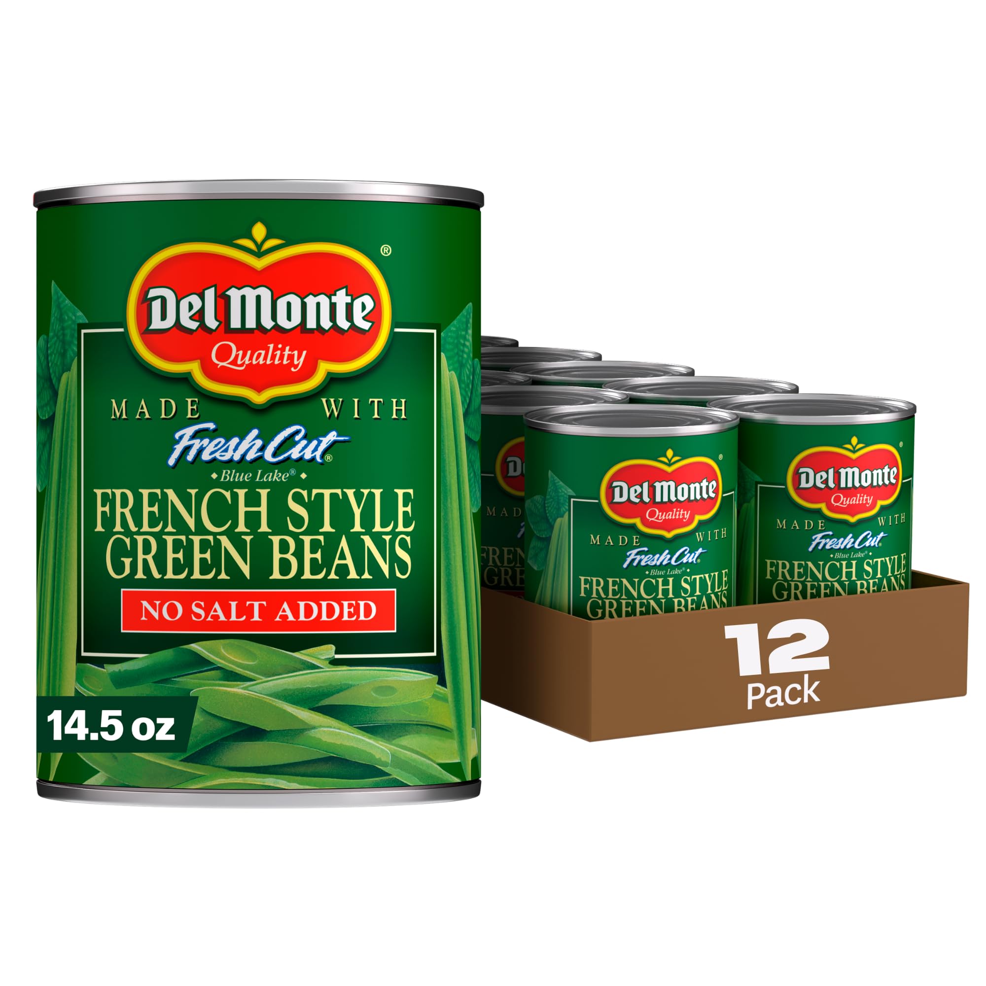 Amazon.com : Del Monte FRESH CUT BLUE LAKE French Style Green Amazon.com : Del Monte FRESH CUT BLUE LAKE French Style Green